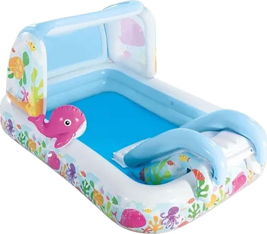 Piscina Gonfiabile Art 57447 Intex Balena Rosa