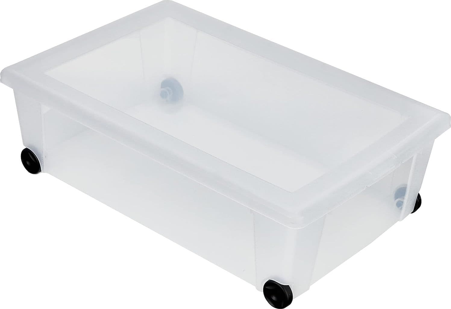 Stefanplast Contenitore Multiuso Rollbox Con Ruote Lt. 30 - Cm. 59X39X18,5 H in Contenitori con coperchio BricoGo - Marano di Napoli, commercioVirtuoso.it