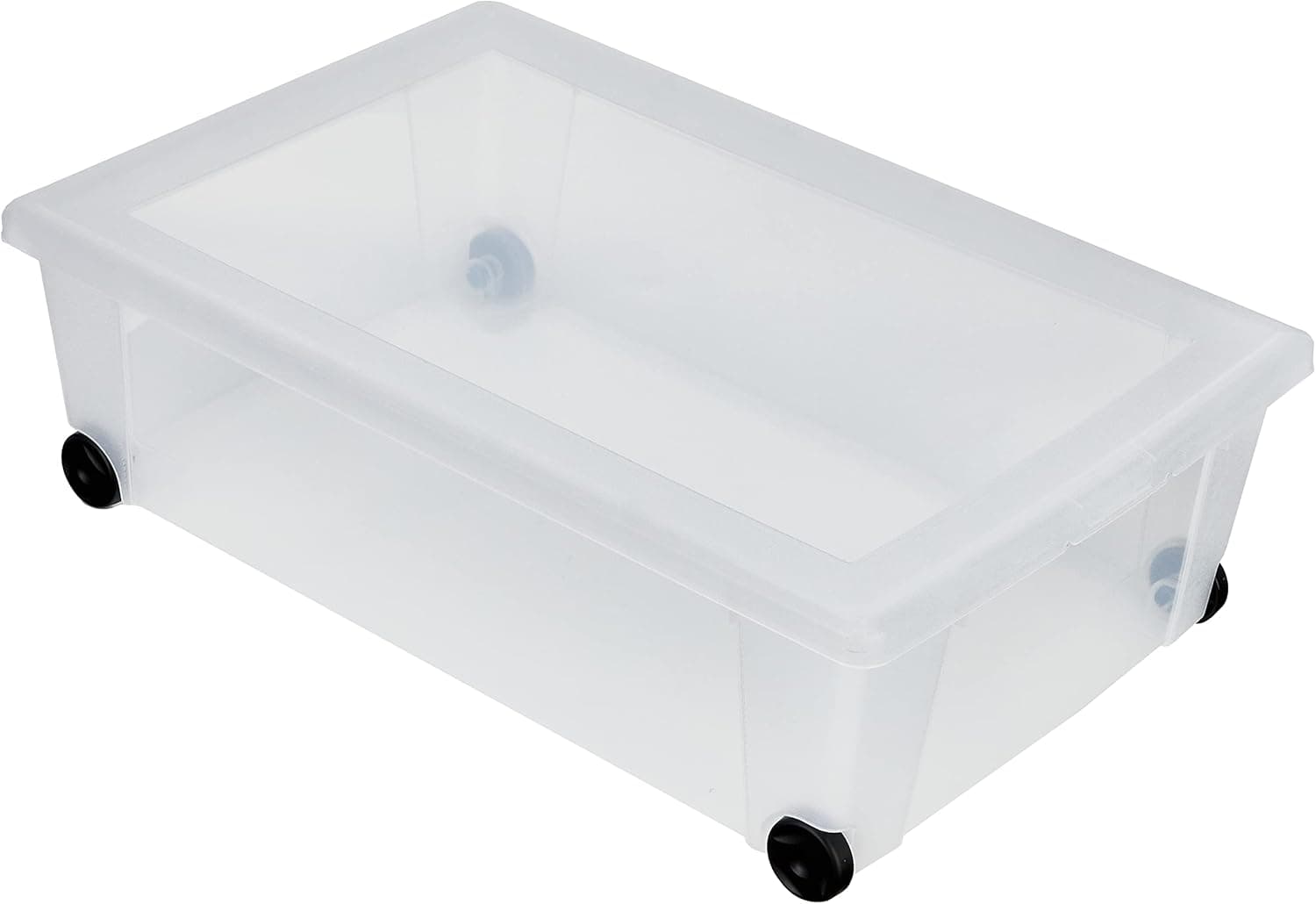 Stefanplast Contenitore Multiuso Rollbox Con Ruote Lt. 30 - Cm. 59X39X18,5 H in Contenitori con coperchio BricoGo - Marano di Napoli, commercioVirtuoso.it