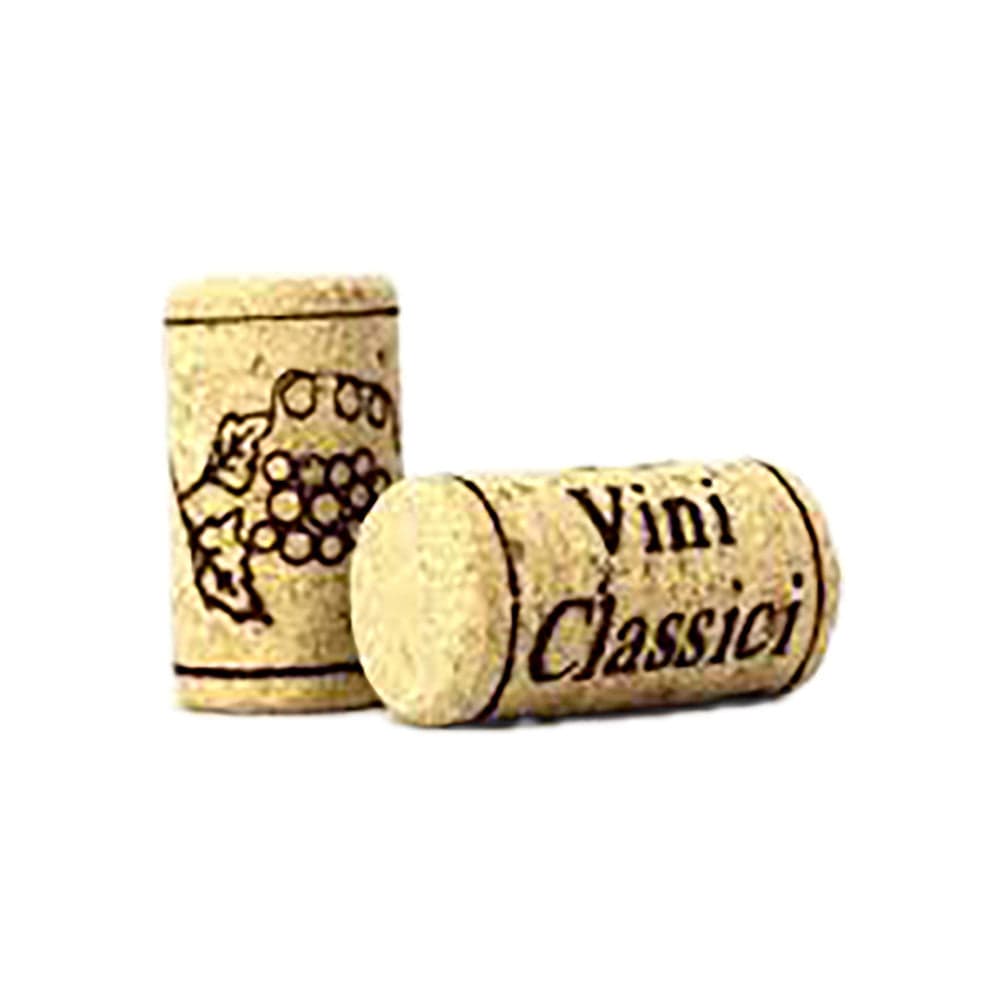 Tappo per Vino Semisintetico Naturaltech 100 Pezzi 24 x 42 mm