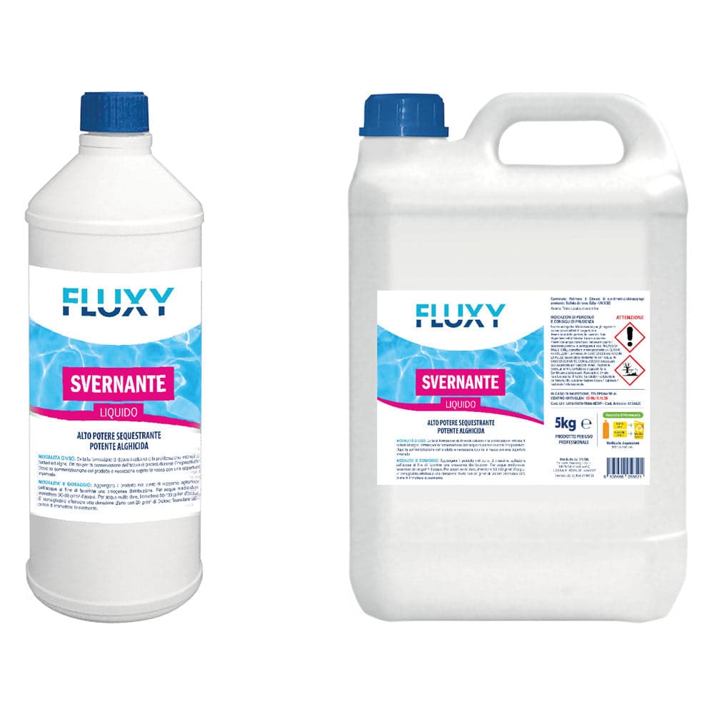Svernante Liquido Fluxy 12 Pezzi 1 kg