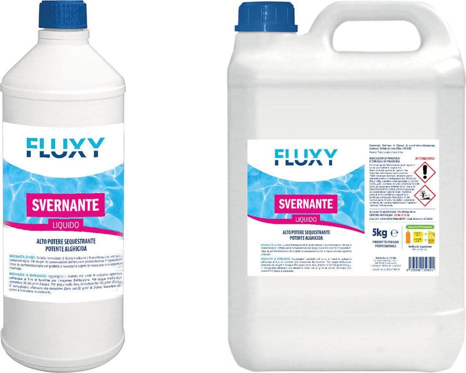 Svernante Liquido Fluxy 4 Pezzi 5 kg