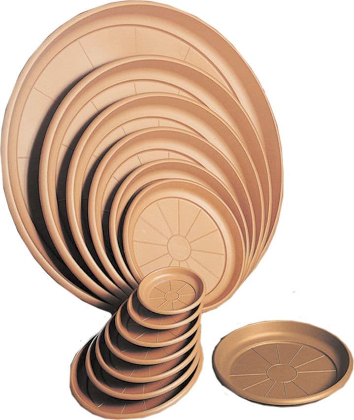 Sottovaso per Vaso Ics 24 Pezzi Ø 14 Ø 16