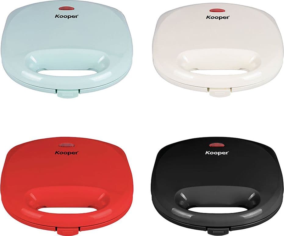 Tostiera Elettrica 'Grill Tasty' 750 W - Kooper
