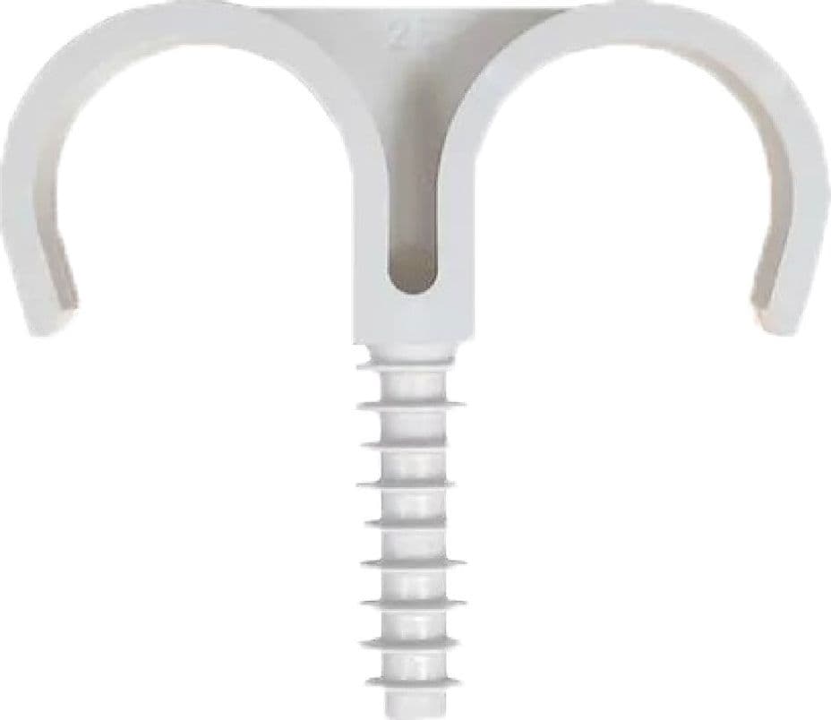 Fissatubi a Battere Doppio Fischer Fx D 50 Pezzi Ø 20 mm