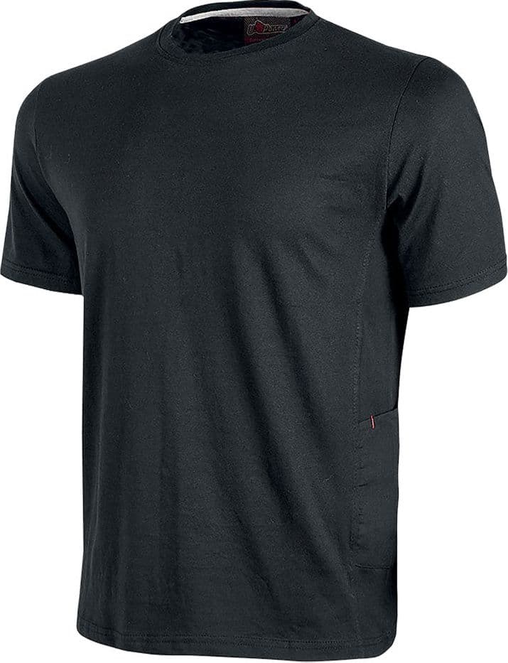 MAGLIA A GIROCOLLO 'ROAD' taglia  L - dark green  - UPOWER