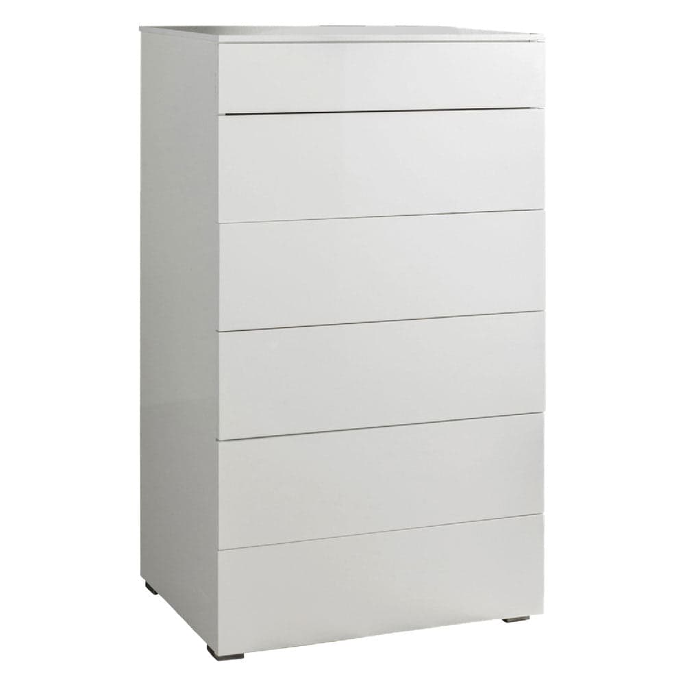 Cassettone Linea Composad Privilegio Bianco (6 Cassetti) 44 x 70 x 118 cm