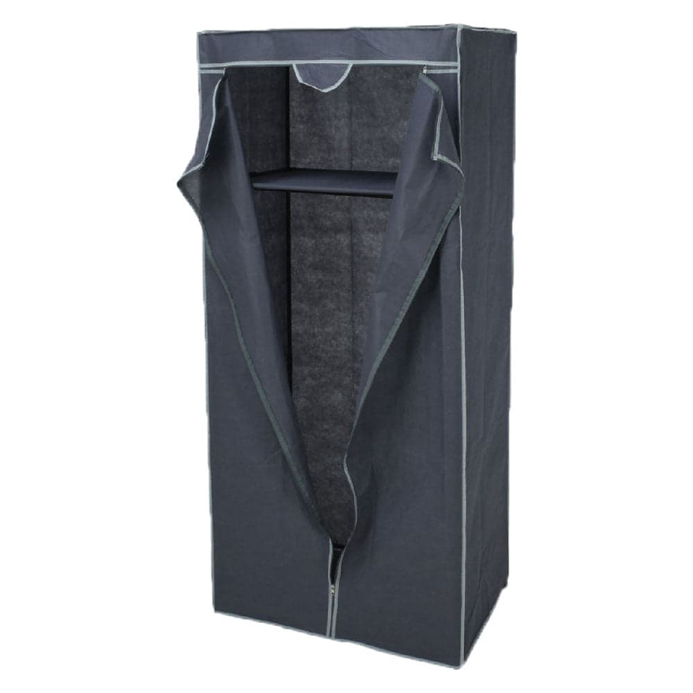 Guardaroba Pieghevole (l x P x H) + 1 Ripiano 75 x 45 x 160 cm