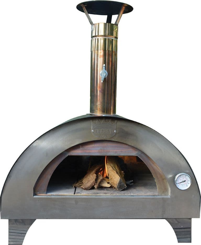 Forno Portatile a Legna (Esterno) Clementi Clementino 72 x 50 x 91 cm