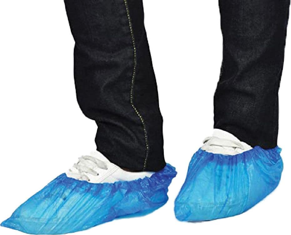 Copriscarpa in Cpe Colore Blu