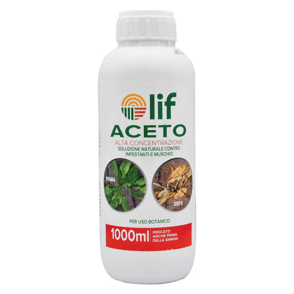 Acido Acetico Concentrato Lif 1 lt