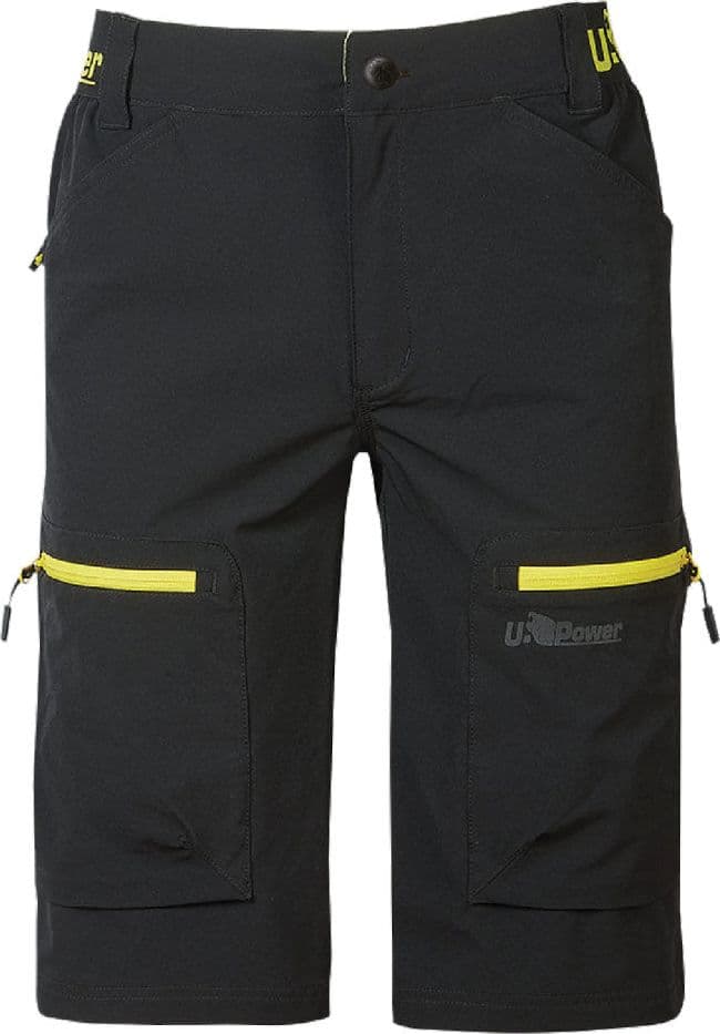 Bermuda da Lavoro Xxl Upower Ares Colore Dark Green