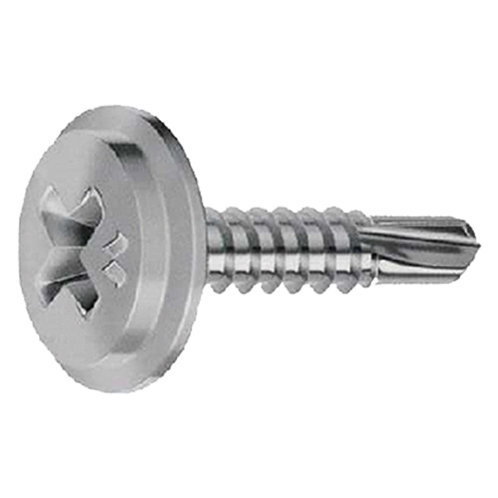 Vite Autoperforante F.f.l.l. Ffll Mustad Drillex 500 Pezzi 4,8 x 19 mm
