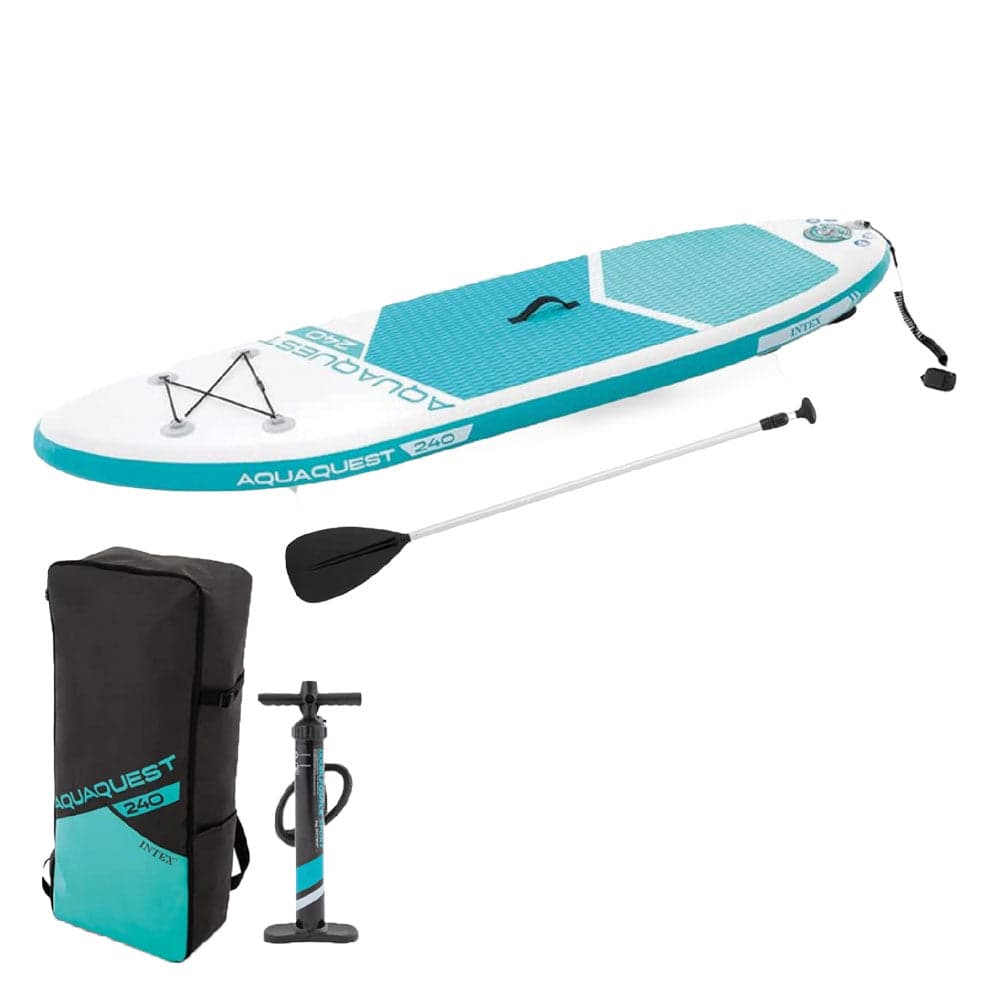 Tavola Gonfiabile da Sup Portata Intex Aqua Quest 76 x 13 x 244 cm 90 kg