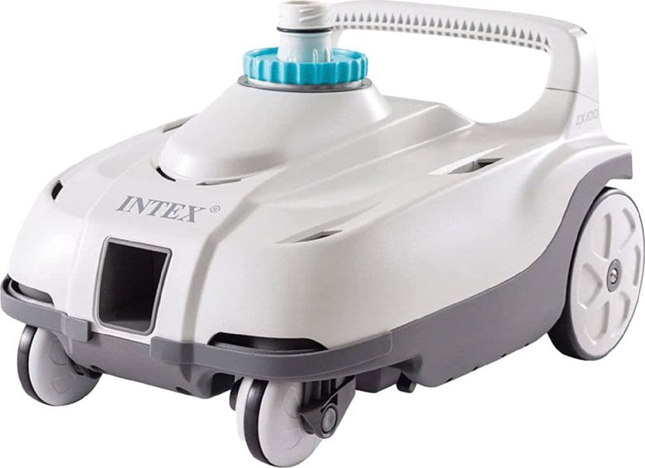 Robottino Puliscifondo Automatico con Ruote Art 28006 Intex ZX100