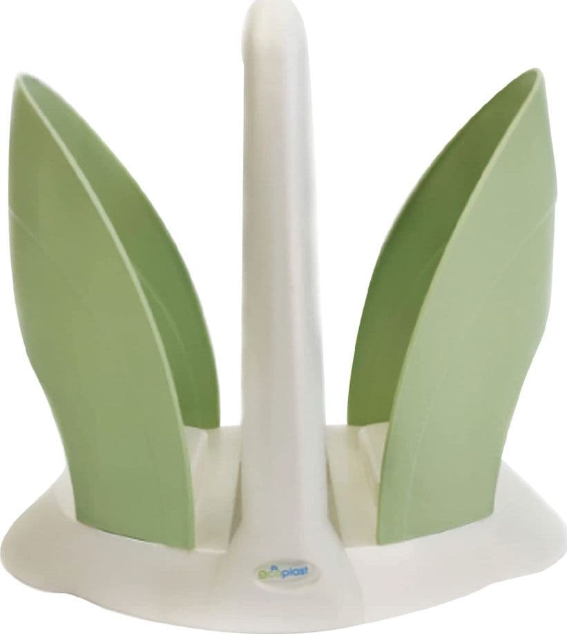 Portabicchieri Ecoplast Duo Colore Madreperla Verde Scuro