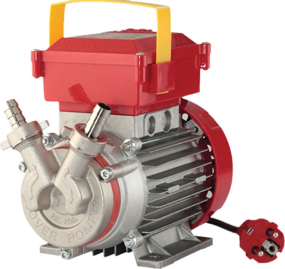 ELETTROPOMPA TRAVASO LIQUIDI 'NOVAX OIL' '14M' Hp 0,6 - Lt/h.600 giri 1450  - ROVER