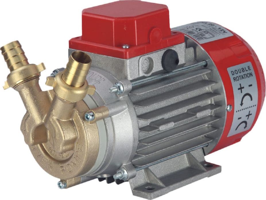 Elettropompa Travaso Liquidi Hp H.2000 Giri 2850 Rover Marina 20 0,5 lt