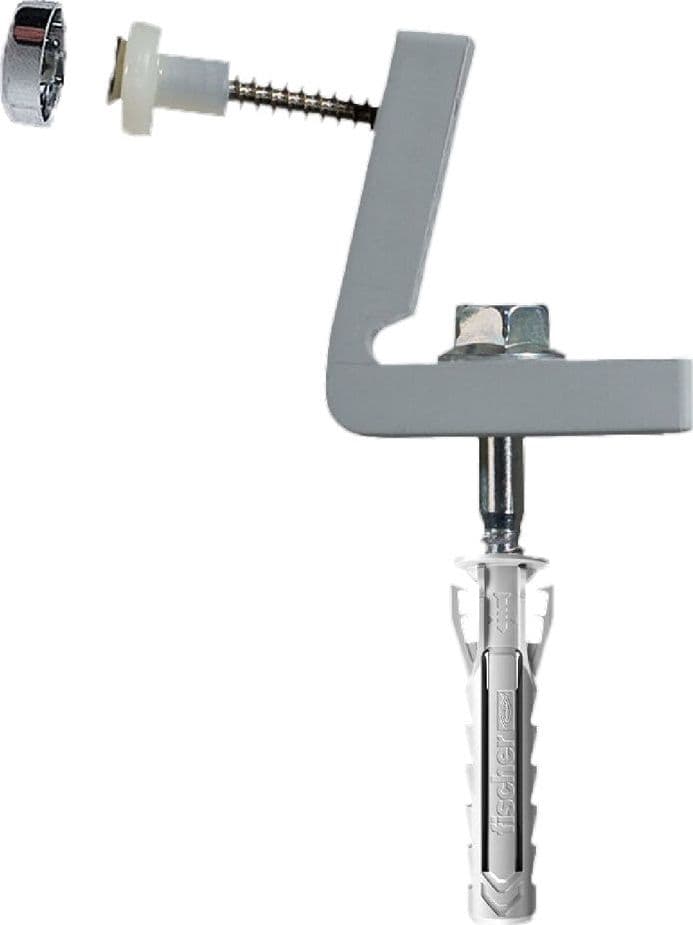 TASSELLO FISSAGGIO WC E BIDET LATERALE 'WB 5 N' Ø 10 x 70 mm  - FISCHER