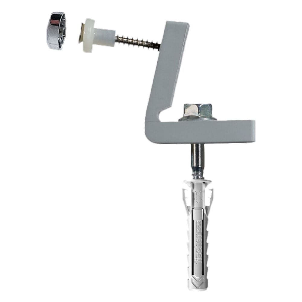 Tassello Fissaggio Wc e Bidet Laterale Fischer Wb 5 N Ø 10 x 70 mm