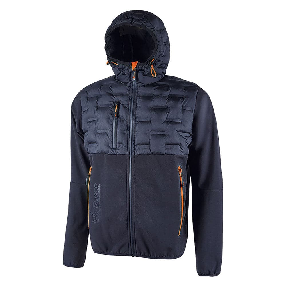 Giacca da Lavoro Upower Spock Taglia m Asphalt Grey