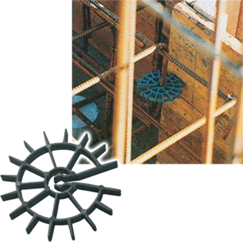 Distanziatore per Cassero Circolare per Tondino 500 Pezzi 67 x 7 mm 12 mm