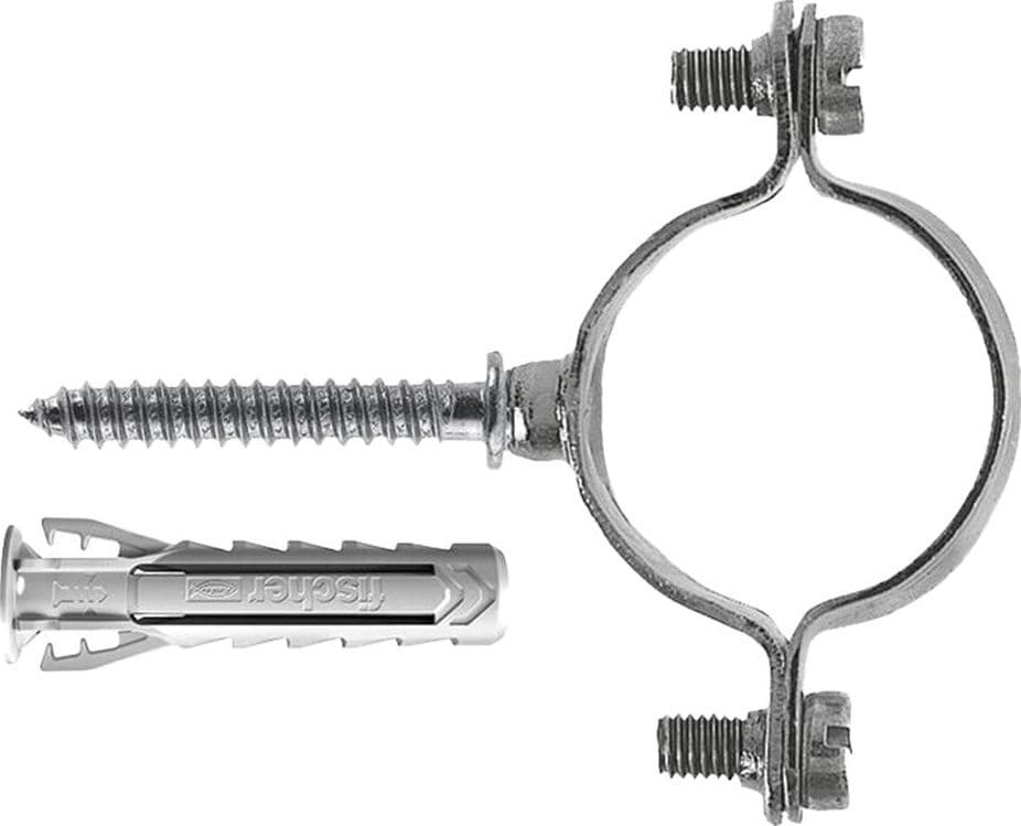 Collarino per Tubi Fischer Czv 10 Pezzi Ø 26 mm
