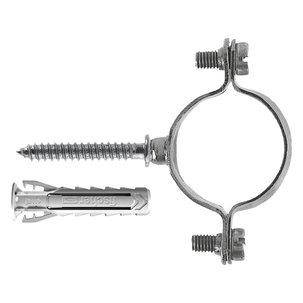 Collarino per Tubi Fischer Czv 10 Pezzi Ø 26 mm