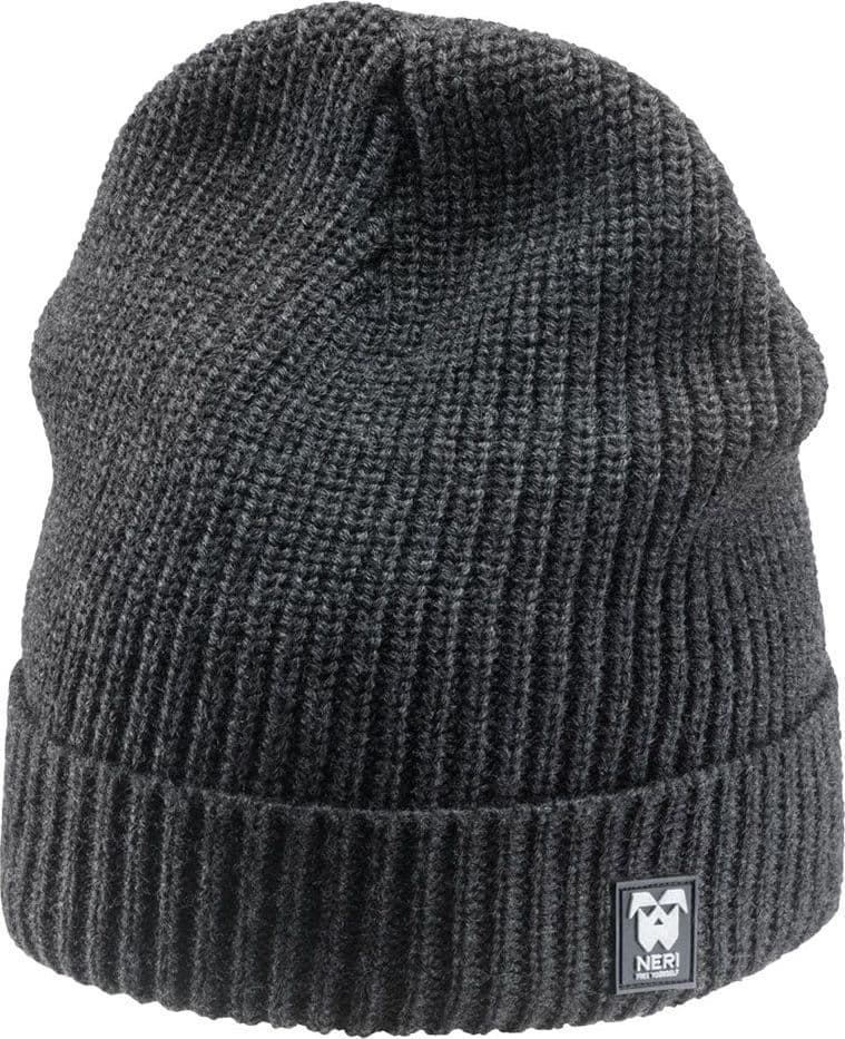 CAPPELLO A CUFFIA IN ACRILICO 'TRUCK' taglia unica  - NERI