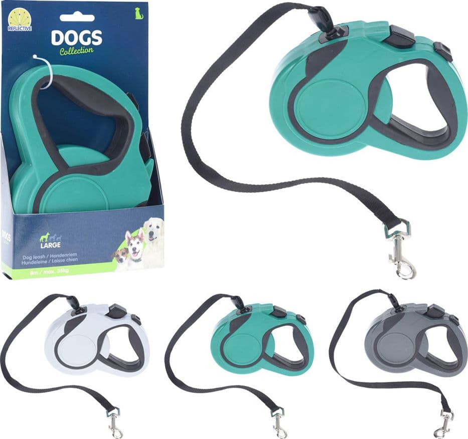 Guinzaglio Per Cane Mt. 3 - Portata Fino A 10 Kg