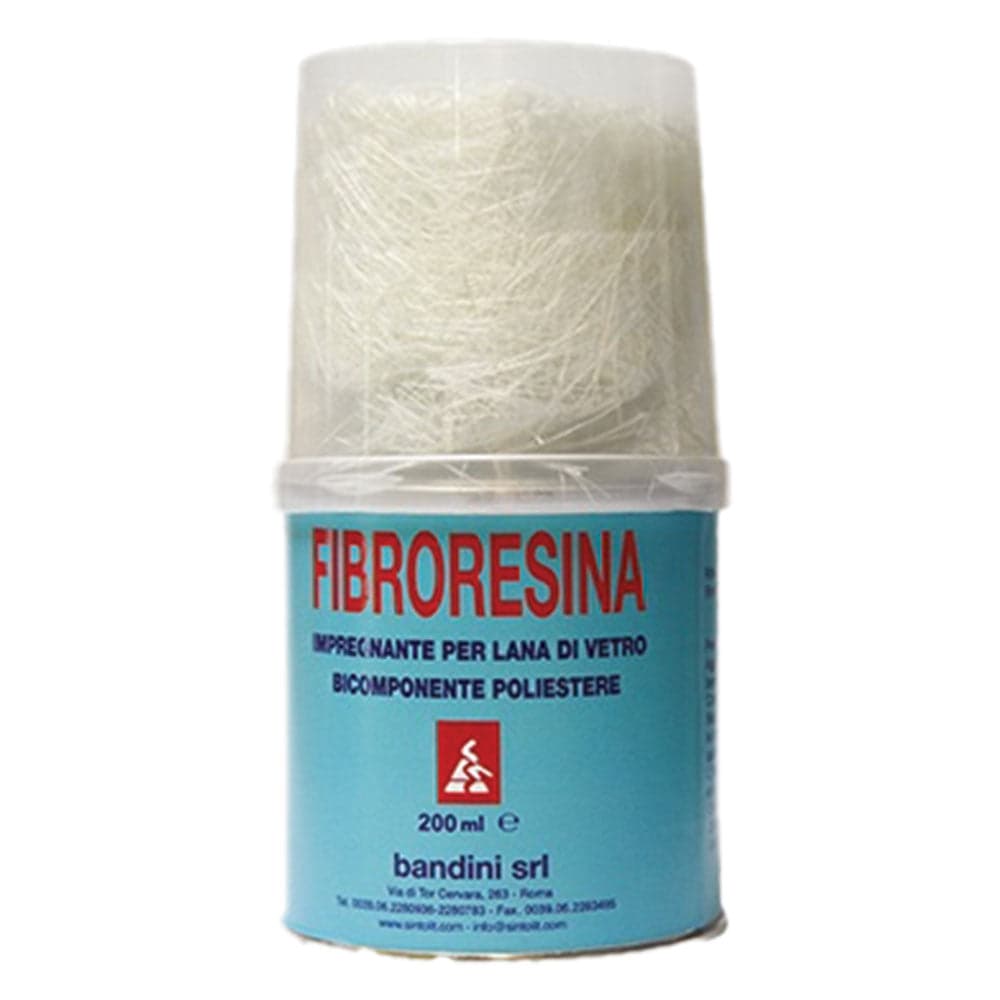 Kit Vetroresina 200 ml