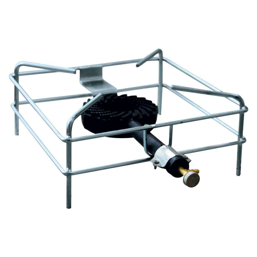 FORNELLONE A GAS 'FOX' cm 40 x 40 - bruciatore 8,5 kw  - PALUMBO