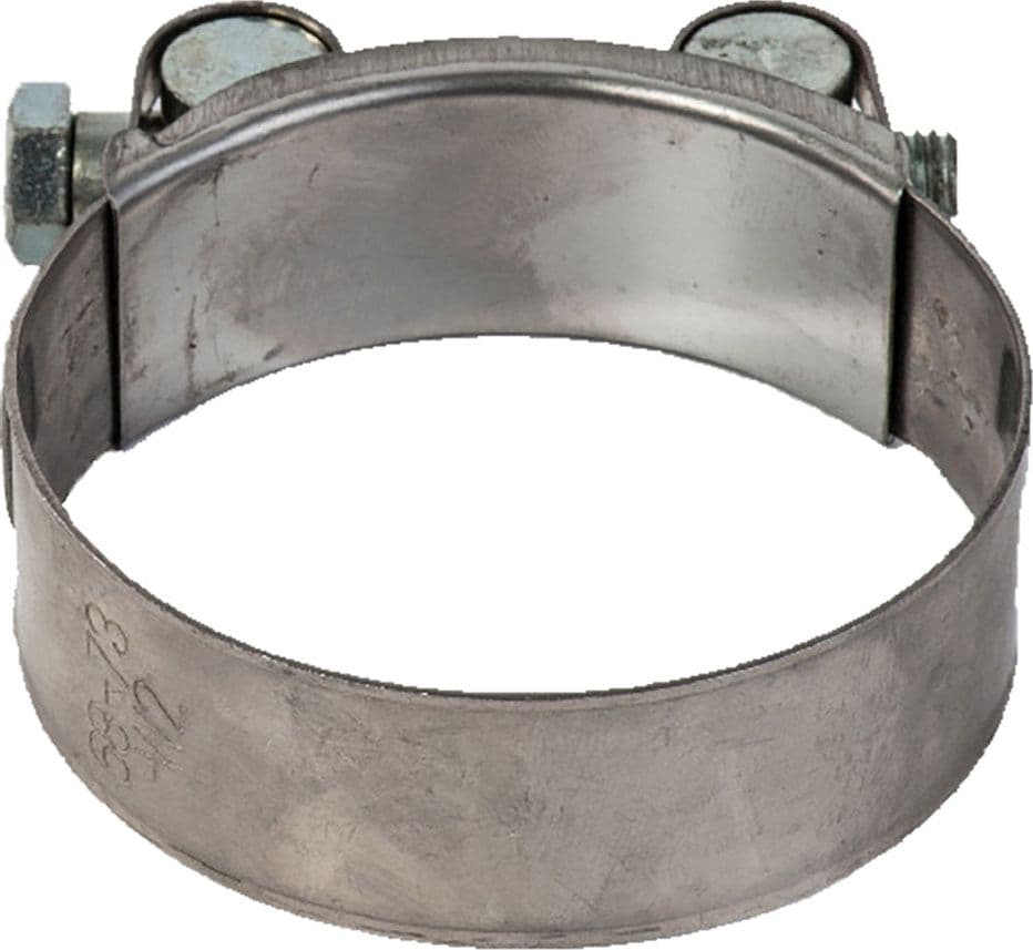 Fascetta A Morsetto 'Serie C' Ã¸ 122 - 130 / Banda 24 Mm - Vite M8- 5 Pezzi