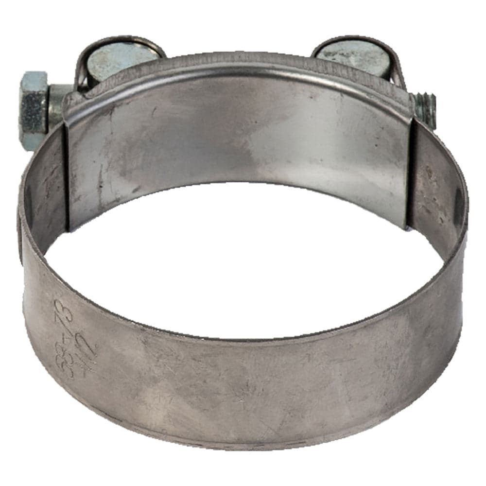 Fascetta A Morsetto 'Serie C' Ã¸ 122 - 130 / Banda 24 Mm - Vite M8- 5 Pezzi