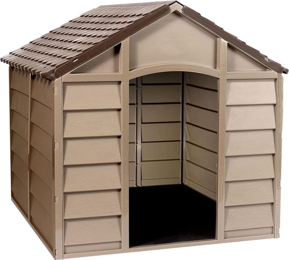 Cuccia 'Dog Kennel' Large - Cm 86 X 84,5 X H. 82 (Fino A 22 Kg) - Starplast