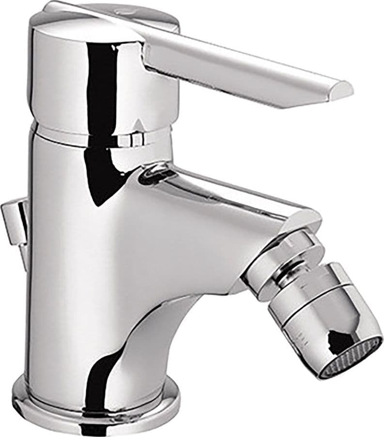 MONOCOMANDO BIDET 'SERENA' cromato  - PIRALLA