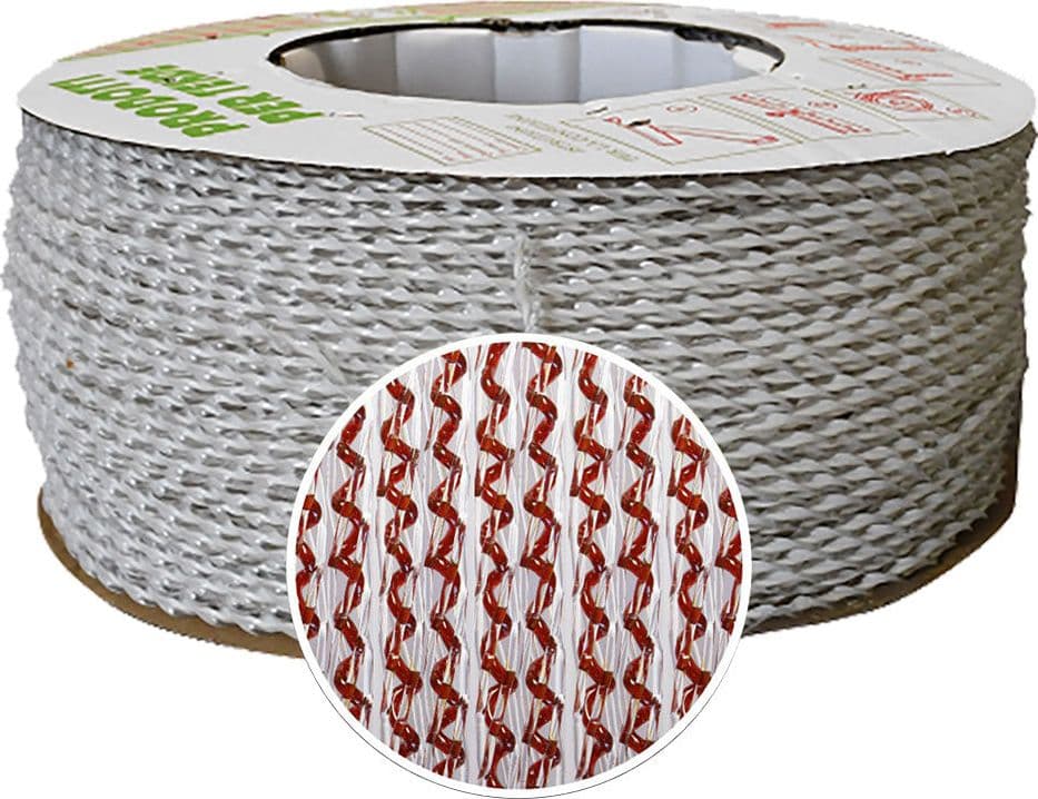 Cordoncino per Tenda Coco Colore Cristal Avana 5. 5 kg
