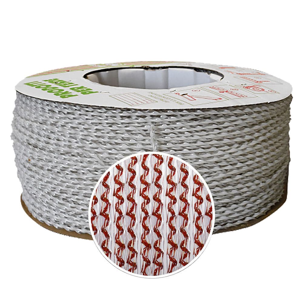 Cordoncino Per Tenda 'Coco' Colore Cristal- 5.5 Kg - Made In Italy