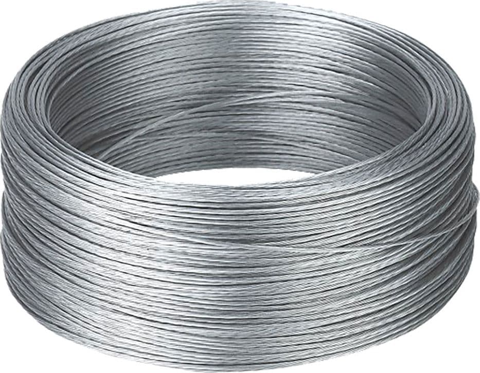 Filo Elettrificato Intrecciato per Recinzioni x Albert 200 mt Ø 1,5 mm