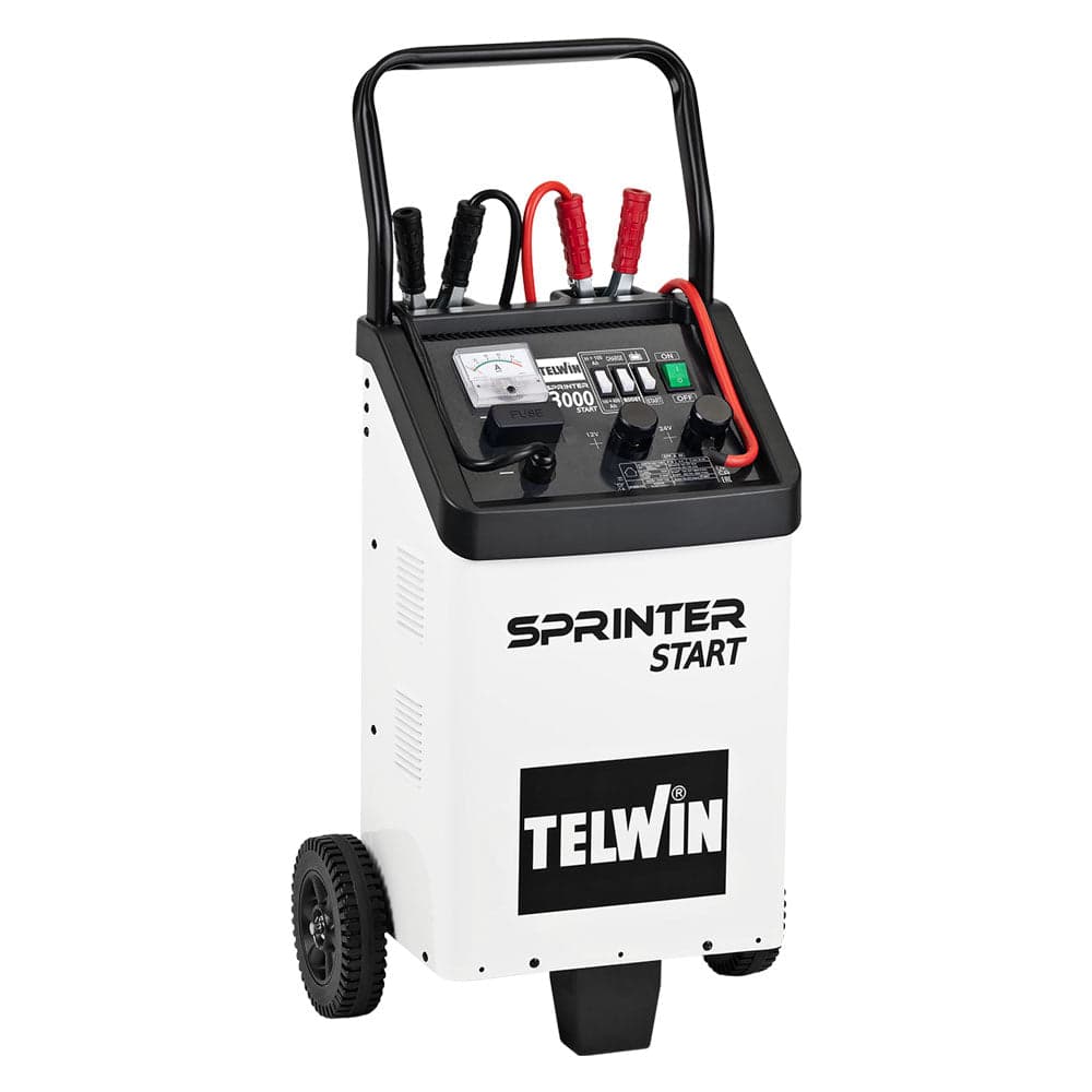 Caricabatteria 12 Telwin Sprinter 3000 Start 24 v 230 v