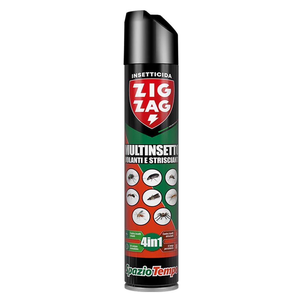 Insetticida Multinsetto Spray Zig Zag Spazio Tempo 500 ml