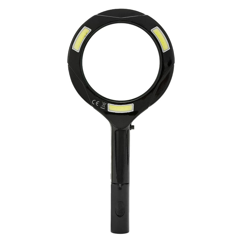 Lente di Ingrandimento Luminosa 3 LED 80 Lumen Velamp 12 Pezzi