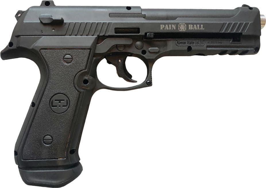 Pistola Marcatore a C02 per Difesa Abitativa Mod Calibro 50 Potenza 7,5