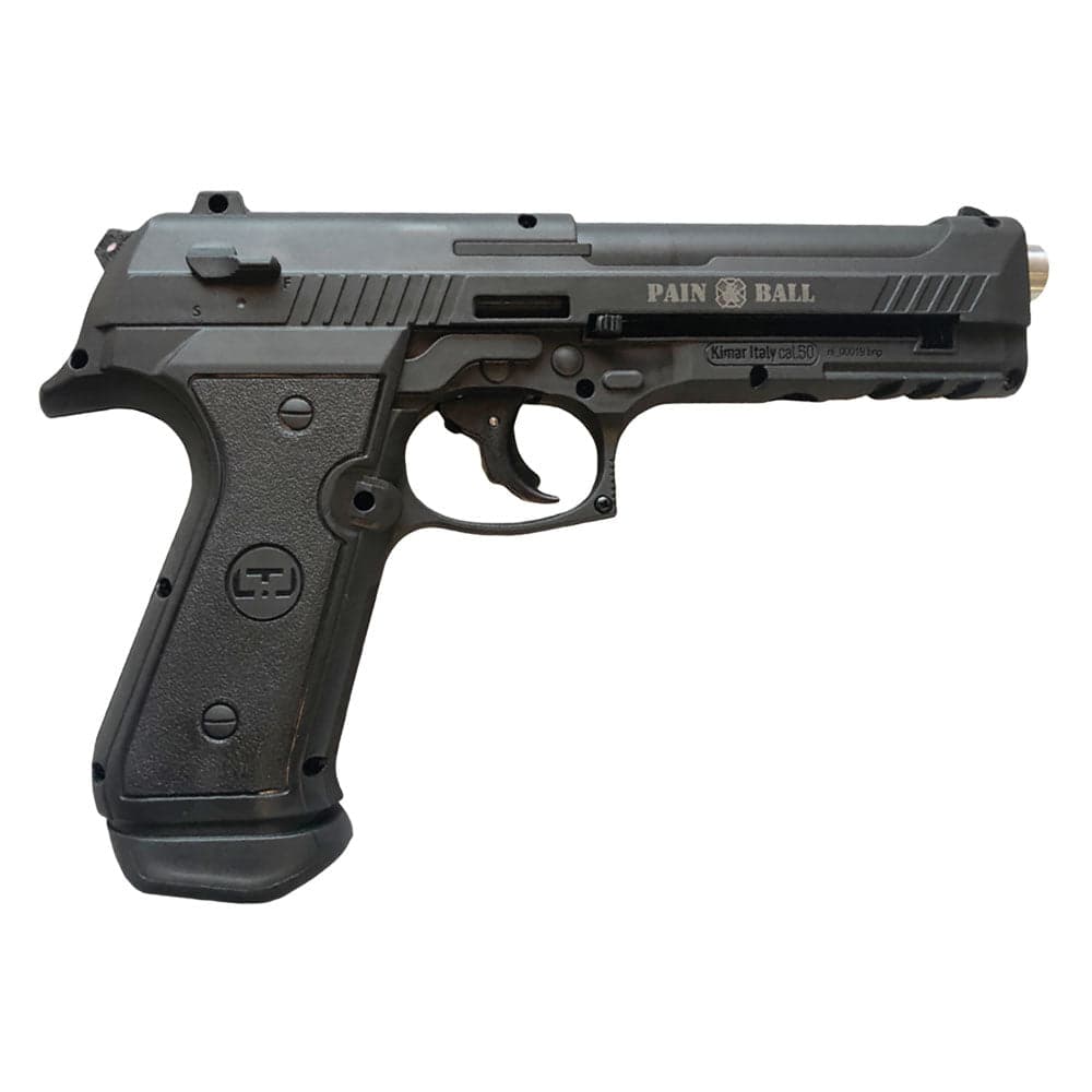Pistola Marcatore a C02 per Difesa Abitativa Mod Calibro 50 Potenza 12,7