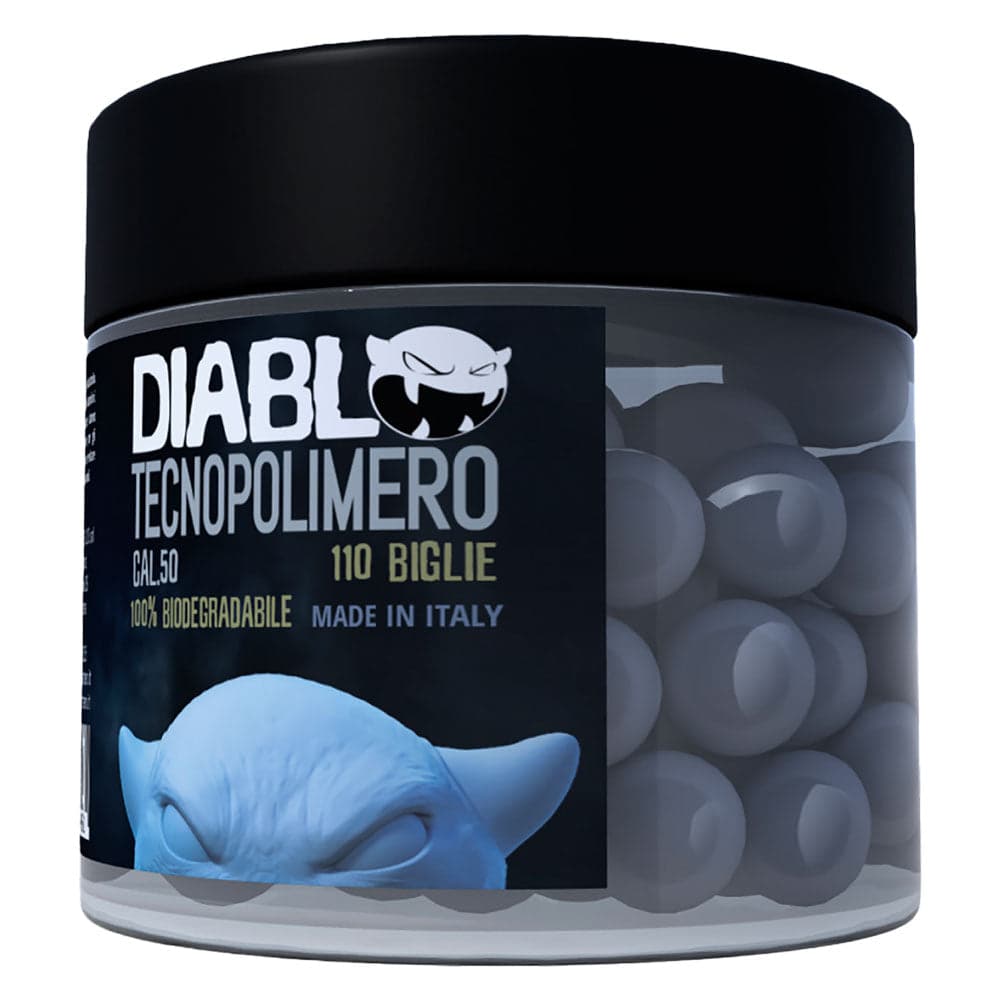 Biglie in Tecnopolimero per Pistola Marcatore a C02 Calibro 50 Defence