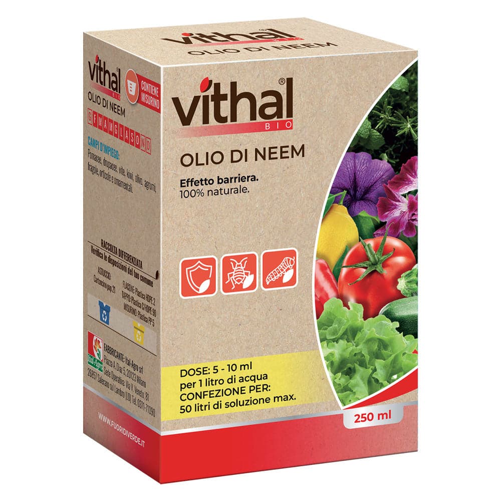 Olio di Neem 100% Vithal 250 ml