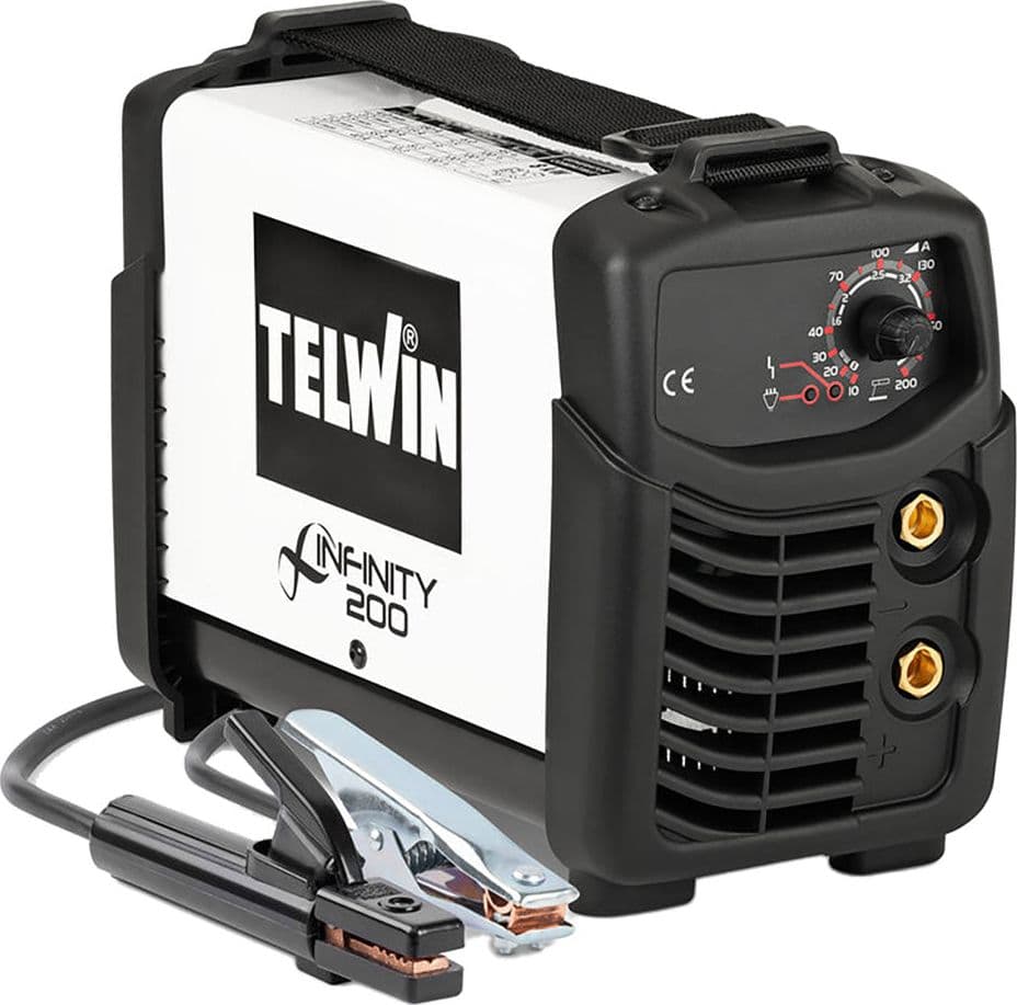 Saldatrice Telwin Infinity 200 Acx 230 v 1 PH 180A