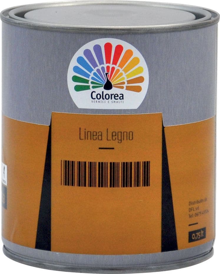 IMPREGNANTE PER LEGNO 'COLOREA' Lt. 0,750 Douglas- 6 pezzi  - COLOREA
