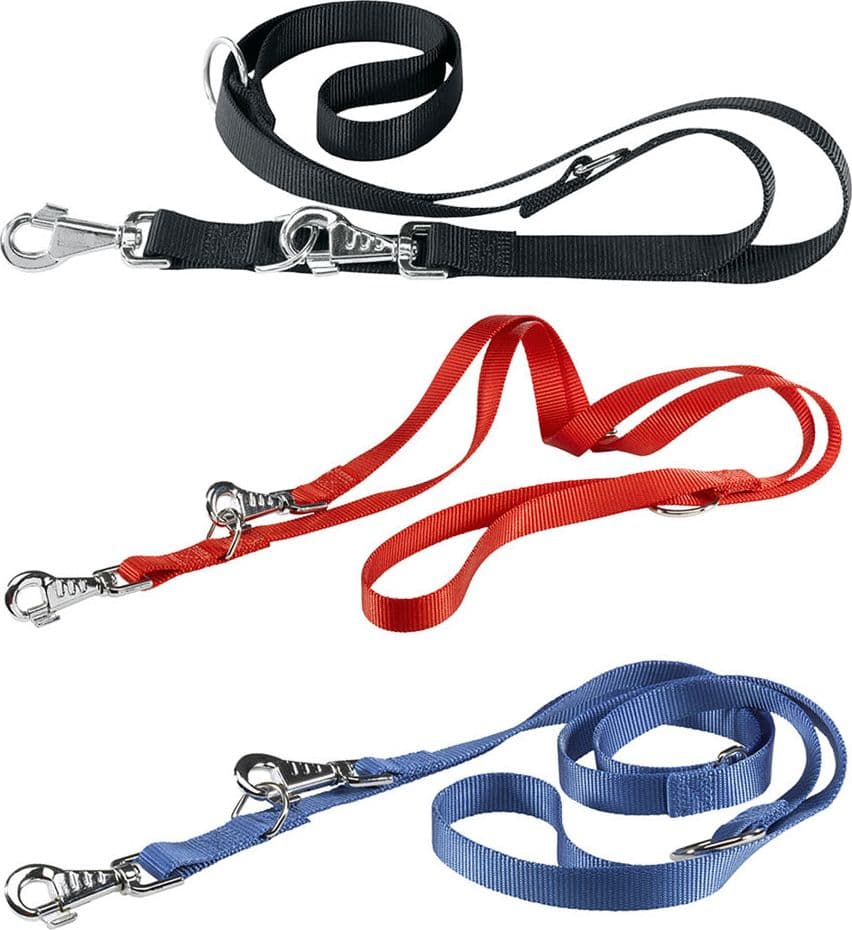 Guinzaglio Addestramento per Cane X Ferplast Club Ga 2 Pezzi 200 Cm Rosso