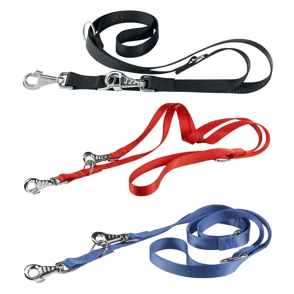Guinzaglio Addestramento per Cane X Ferplast Club Ga 2 Pezzi 200 Cm Rosso